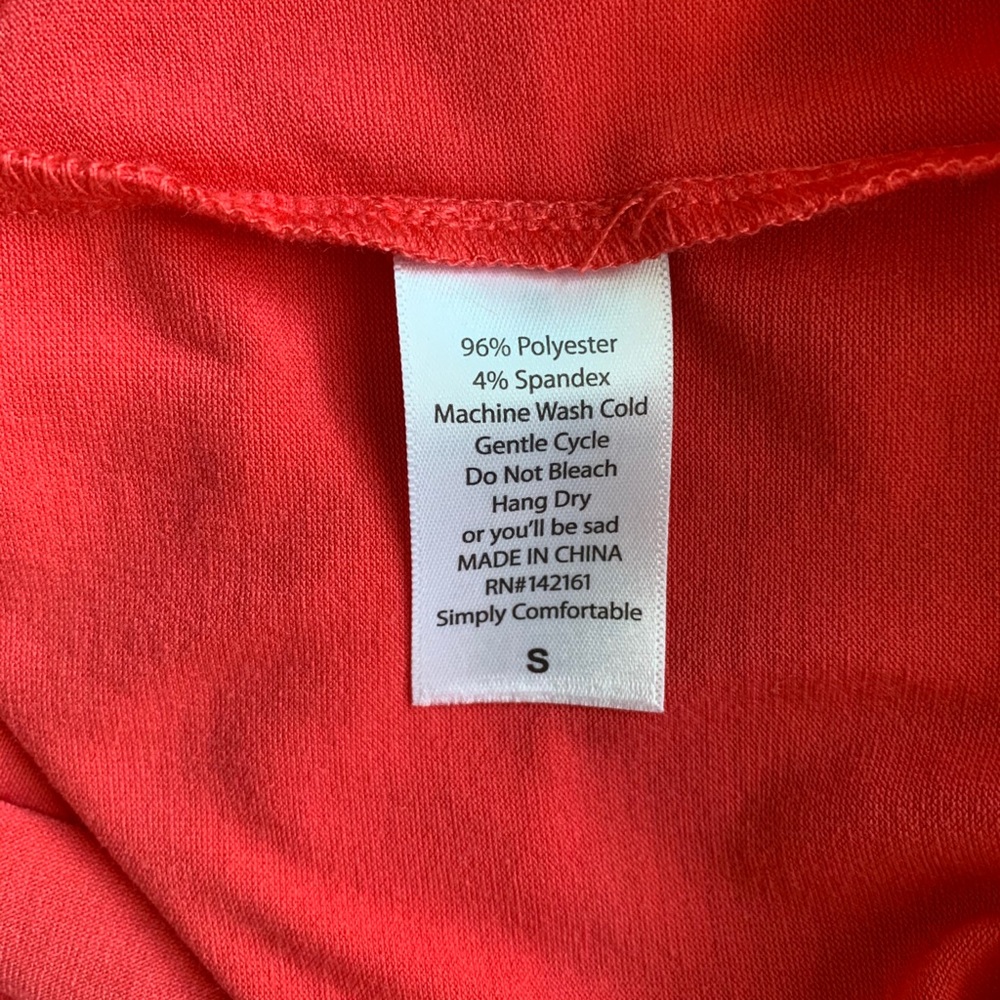 LuLaRoe Randy Baseball Tee Top - Picture 6 of 6